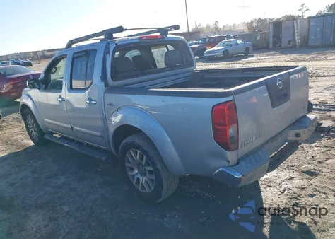 2012 Nissan Frontier Sl z USA, uszkodzony, nr VIN 1N6AD0ER5CC410468